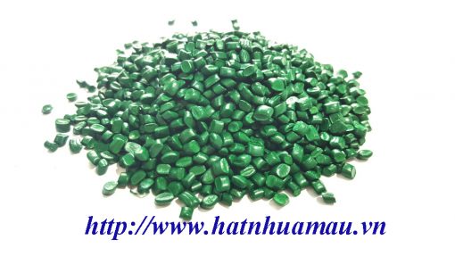 Hạt nhựa màu Green 510