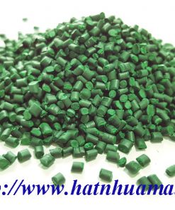 Hạt nhựa màu Green 520