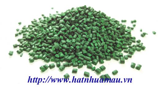 Hạt nhựa màu Green 520