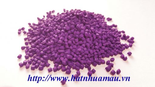 Hạt nhựa màu Tím Purple 905