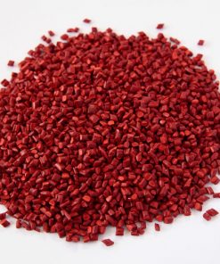 Hạt nhựa màu Đỏ cờ Red 601