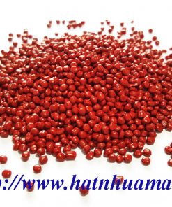 Hạt nhựa màu Đỏ cờ Red 602