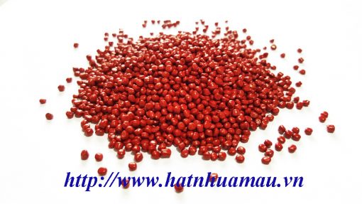 Hạt nhựa màu Đỏ cờ Red 602