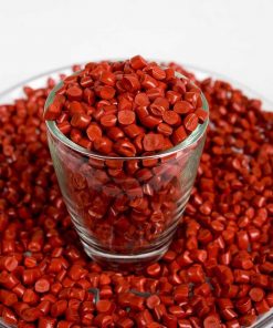 Hạt nhựa màu Đỏ cờ Red 604