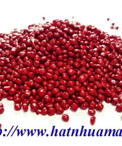 Hạt nhựa màu Đỏ sen tím 605