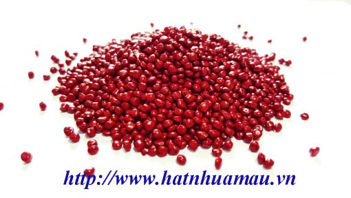 Hạt nhựa màu Đỏ sen tím 605