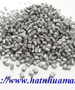 Hạt nhựa màu Nhũ bạc Silver 407