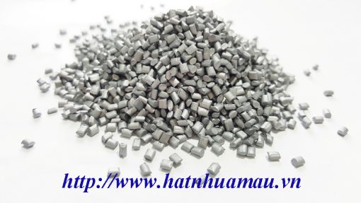 Hạt nhựa màu Nhũ bạc Silver 407