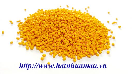 Hạt nhựa màu Vàng nghệ Yellow 202