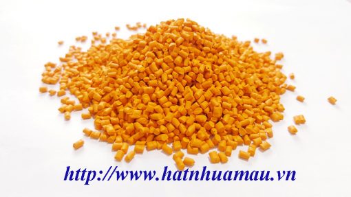 Hạt nhựa màu Vàng nghệ Yellow 204