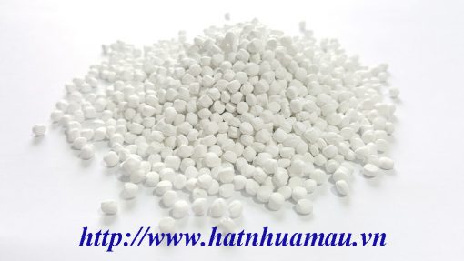 Hạt nhựa màu trắng White 0269